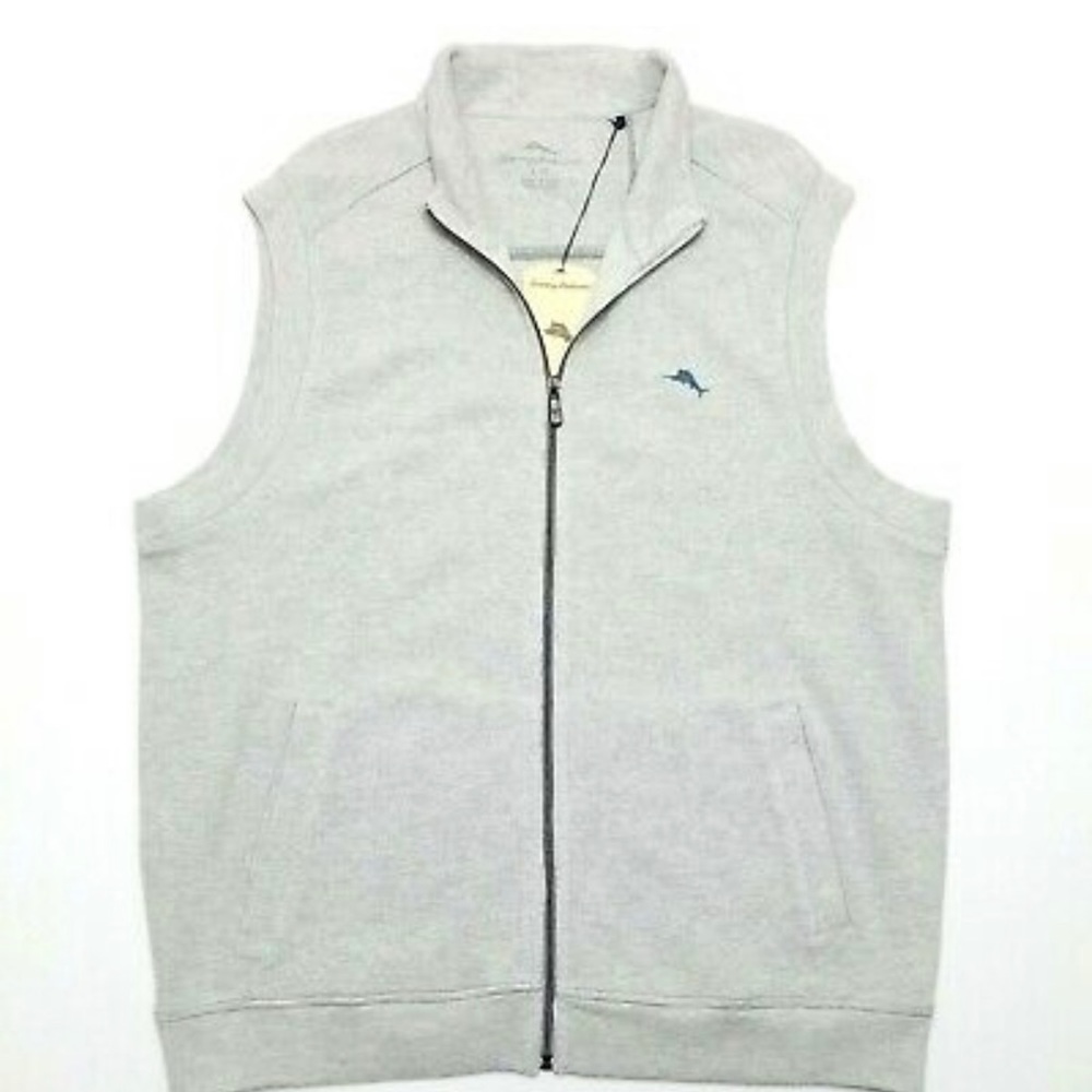 TODAY 💵 Tommy Bahama Zipper Pocket Vest